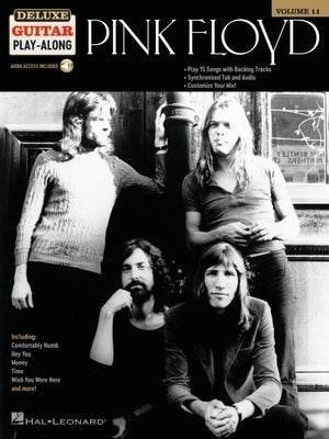 Pink Floyd: Deluxe Guitar Play-Along Volume 11 (Book/Online Audio) Other Hal Leonard Publishing Corporation