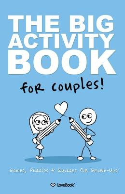The Big Activity Book For Couples Paperback Love Book LLC