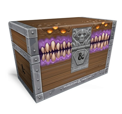Mimic Treasure Chest Notebook Set (Dungeons & Dragons) Other Clarkson Potter Publishers