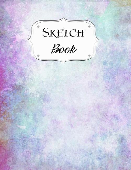 Sketch Book: Watercolor Sketchbook Scetchpad for Drawing or Doodling Notebook Pad for Creative Artists #9 Purple Blue Paperback Independently Published