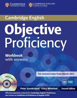 Objective Proficiency Workbook with Answers with Audio CD [With CD (Audio)] Paperback Cambridge University Press