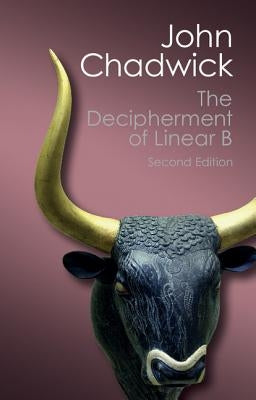 The Decipherment of Linear B Paperback Cambridge University Press