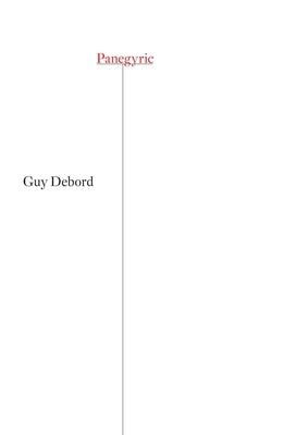 Panegyric: Volumes 1 & 2 Paperback Verso