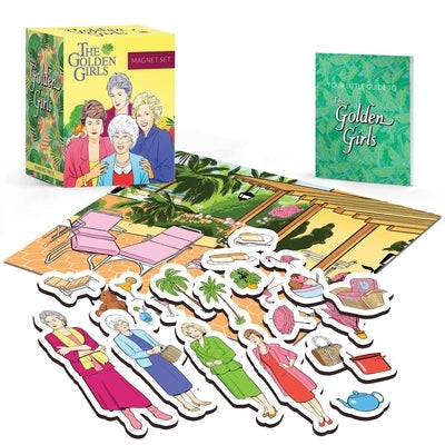 The Golden Girls: Magnet Set Paperback Rp Minis