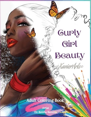 Curly Girl Beauty Xavierarts