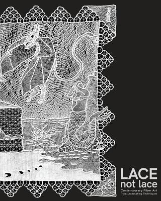 Lace not Lace: Contemporary Fiber Art from Lacemaking Techniques Paperback Devon Thein