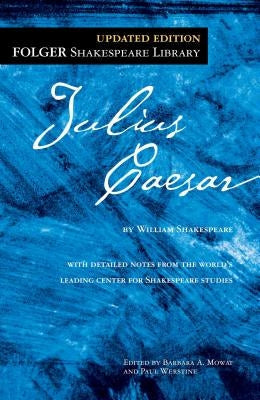 The Tragedy of Julius Caesar Paperback Simon & Schuster