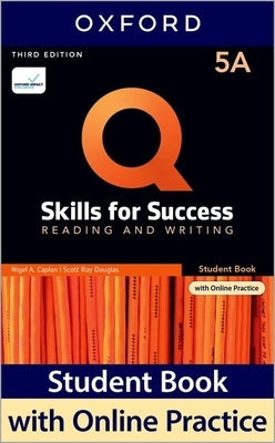 Q3e 5 Reading and Writing Student Book Split a Pack Paperback Oxford University Press, USA