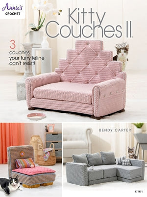 Kitty Couches II Paperback Annies