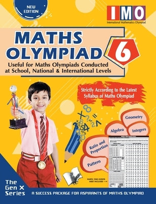 International Maths Olympiad - Class 6 (With OMR Sheets) by Kumar, Prasoon