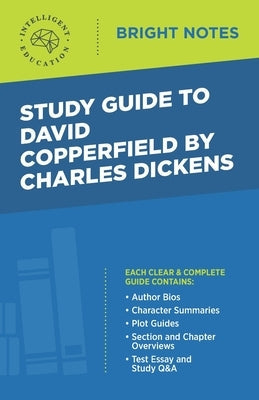Study Guide to David Copperfield by Charles Dickens Paperback Dexterity