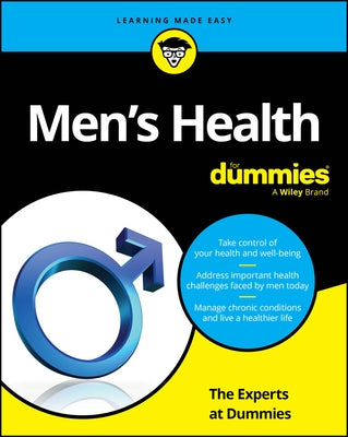 Men's Health for Dummies by The Experts at Dummies
