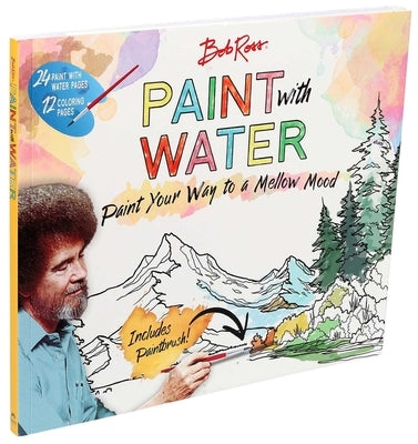 Bob Ross Paint with Water Paperback Thunder Bay Press