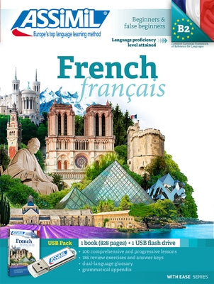 French Superpack with USB Drive Paperback Assimil S.A.S.