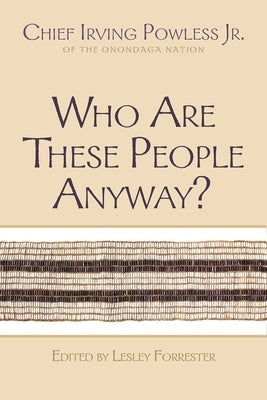 Who Are These People Anyway? Paperback Syracuse University Press