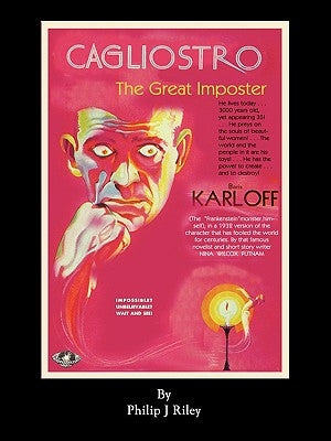Cagliostro Paperback BearManor Media