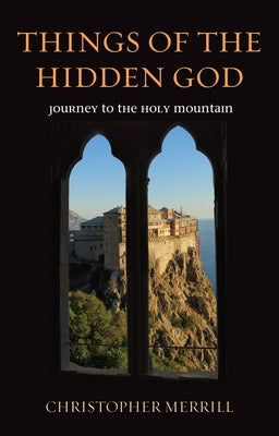Things of the Hidden God Paperback Wipf & Stock Publishers