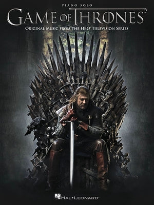Game of Thrones: Original Music from the HBO Television Series Paperback Hal Leonard Publishing Corporation