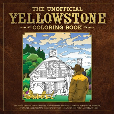 The Unofficial Yellowstone Coloring Book Paperback Dover Publications