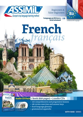 French Superpack with CD's [With CD (Audio)] Paperback Assimil S.A.S.