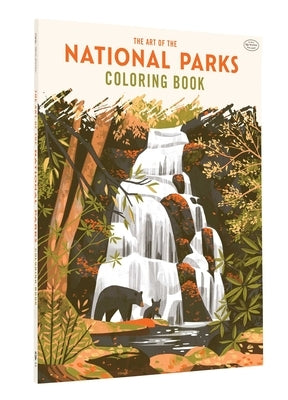 The Art of the National Parks: Coloring Book (Fifty-Nine Parks, Coloring Books) Paperback Earth Aware Editions