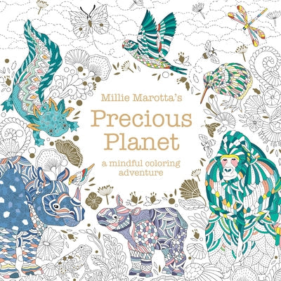 Millie Marotta's Precious Planet Paperback Union Square & Co.
