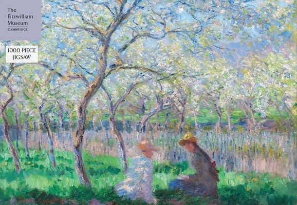 Springtime (Le Printemps) 1000 Piece Jigsaw Puzzle: A Fitzwilliam Museum Publication Other Galileo Publishers