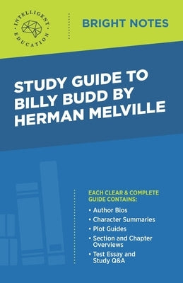 Study Guide to Billy Budd by Herman Melville Paperback Dexterity