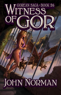 Witness of Gor Paperback Open Road Media Science & Fantasy