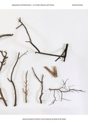 Jimmie Durham & a Stick in the Forest by the Side of the Road: Separation and Distinctions - On Turtles, Bosons and Theory Paperback Walther Konig Verlag