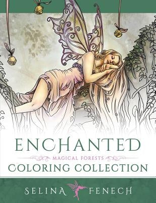 Enchanted - Magical Forests Coloring Collection Paperback Fairies and Fantasy Pty Ltd