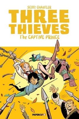 Three Thieves Vol. 3: The Captive Prince by Chantler, Scott