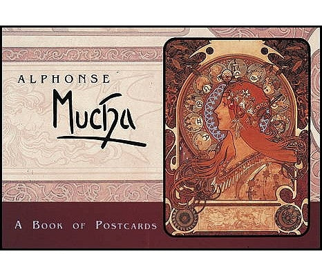 Alphonse Mucha Pomegranate Communications