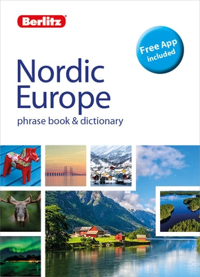 Berlitz Phrasebook & Dictionary Nordic Europe(bilingual Dictionary) Paperback Berlitz Language