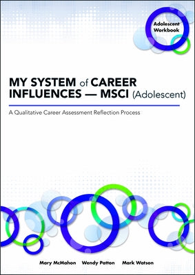 My System of Career Influences -- Msci (Adolescent): Workbook Paperback Australian Academic Press