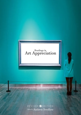 Readings in Art Appreciation Paperback Cognella Academic Publishing