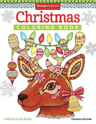 Christmas Coloring Book Paperback Design Originals