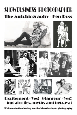 Showbusiness Photographer Paperback Clink Street Publishing