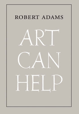 Art Can Help Paperback Yale University Press