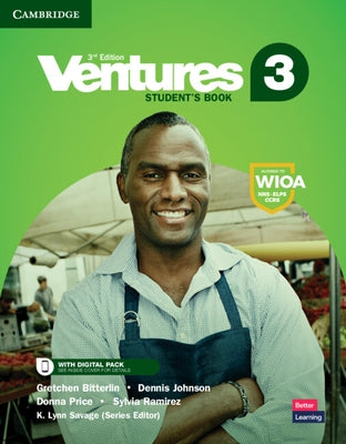 Ventures Level 3 Digital Value Pack Paperback Cambridge University Press