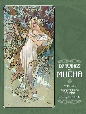 Drawings of Mucha Paperback Dover Publications