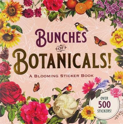 Tons of Botanicals Sticker Book Paperback Peter Pauper Press Inc.