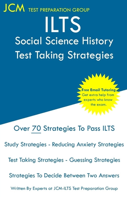 ILTS Social Science History - Test Taking Strategies Paperback Jcm Test Preparation Group