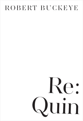 Re: Quin Paperback Dalkey Archive Press