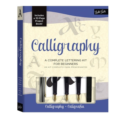 Calligraphy Kit: A Complete Kit for Beginners [With Calligraphy Pens and Paper] Paperback Walter Foster Publishing