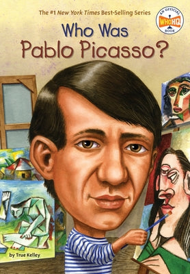 Who Was Pablo Picasso? Paperback Penguin Workshop