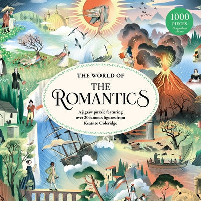 The World of the Romantics 1000 Piece Puzzle: A Puzzle Featuring Over 20 Famous Figures from Coleridge to Keats Other Laurence King
