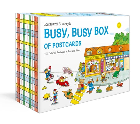 Richard Scarry's Busy, Busy Box of Postcards: 100 Colorful Postcards to Save and Share Other Clarkson Potter Publishers