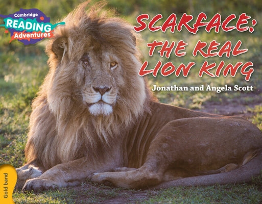 Cambridge Reading Adventures Scarface: The Real Lion King Gold Band Paperback Cambridge University Press