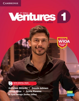 Ventures Level 1 Digital Value Pack Paperback Cambridge University Press